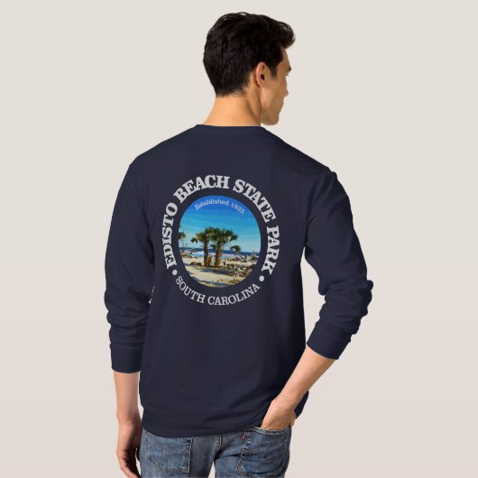 Edisto Beach SP T-shirt (Achterkant volledig)