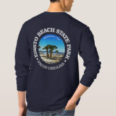 Edisto Beach SP T-shirt (Achterkant)