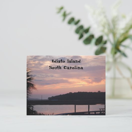 Edisto Briefkaart (Staand voorkant)