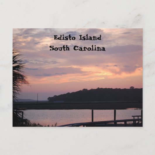 Edisto Briefkaart (Voorkant)
