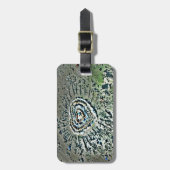 Edisto Island Beach Scene Bagagelabel (Voorkant verticaal)