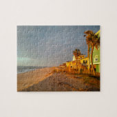 Edisto Island Beach South Carolina. Jigzaag Puzzle Legpuzzel (Horizontaal)