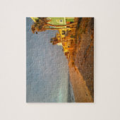 Edisto Island Beach South Carolina. Jigzaag Puzzle Legpuzzel (Verticaal)