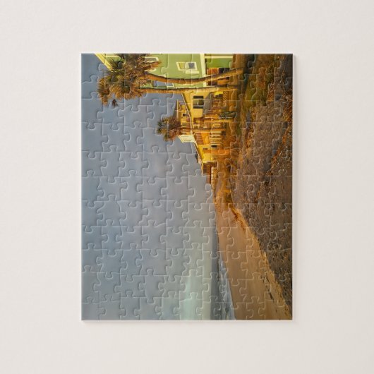 Edisto Island Beach South Carolina. Jigzaag Puzzle Legpuzzel (Verticaal)