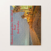 Edisto Island Beach South Carolina. Legpuzzel (Verticaal)