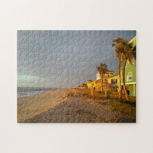 Edisto Island Beach South Carolina. Legpuzzel (Horizontaal)