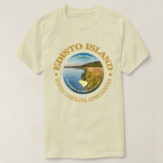 Edisto Island (C) T-shirt (Design voorkant)