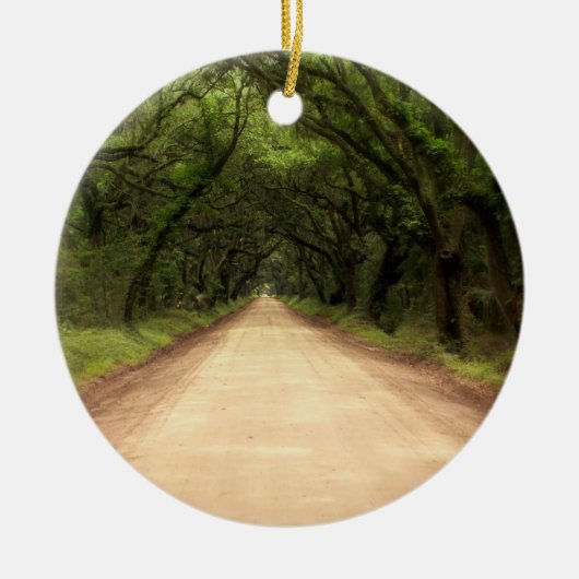 Edisto Island Ornament (Voorkant)