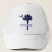 Edisto Island (P&C) Trucker Pet (Voorkant)