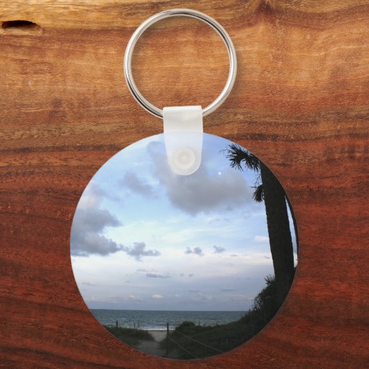 Edisto Island SC Sleutelhanger (Voorkant)