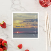 Edisto Island Sunset Servet (Insitu)