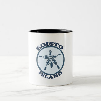 Edisto Island Tweekleurige Koffiemok