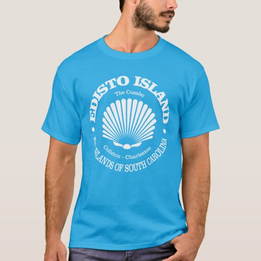 Edisto Island (zeeschelp) T-shirt (Voorkant)