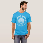 Edisto Island (zeeschelp) T-shirt (Voorkant volledig)