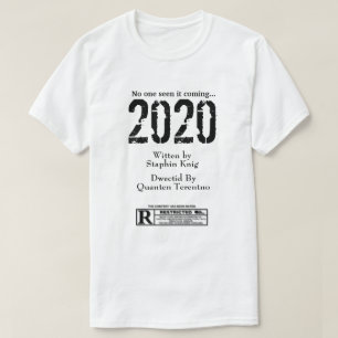 EDIT ME Niemand heeft het zien aankomen 2020 film  T-shirt