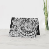 Editable 13th Wedding Jubileum Kaart (Achterkant)