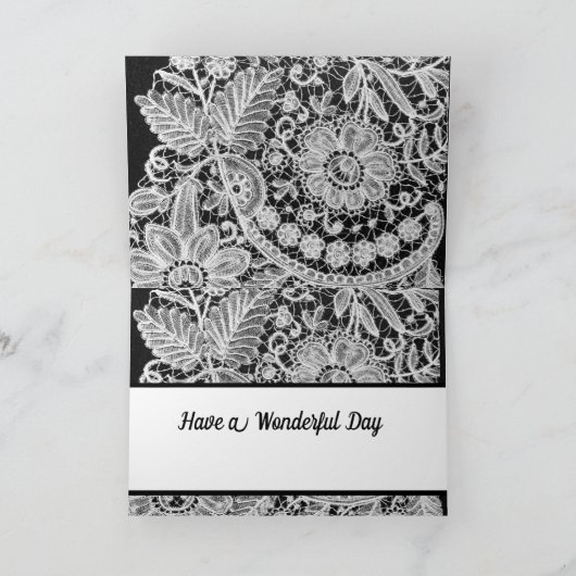 Editable 13th Wedding Jubileum Kaart (Binnen)