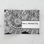 Editable 13th Wedding Jubileum Kaart (Binnen)