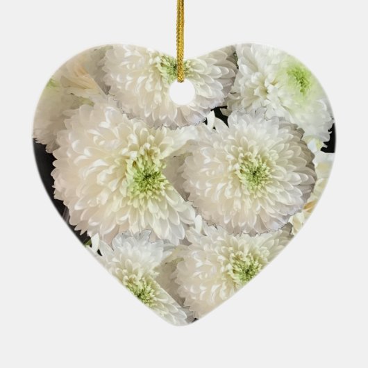 Editable 13th Wedding Jubileum Keramisch Ornament (Achterkant)