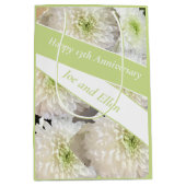 Editable 13th Wedding Jubileum Medium Cadeauzakje (Voorkant)