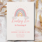 Editable 1st 2nd 3rd 9th 10th 20th 30th Birthday Kaart