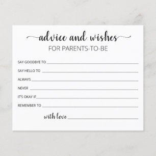 Editable Advice en wenst dat ouders kaart worden