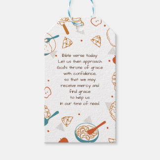 Editable Apple Pie Quottes Gift Labels Cadeaulabel
