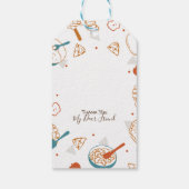 Editable Apple Pie Quottes Gift Labels Cadeaulabel (Achterkant)