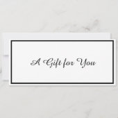 Editable Art Cadeft Certificate Sjabloon (Achterkant)