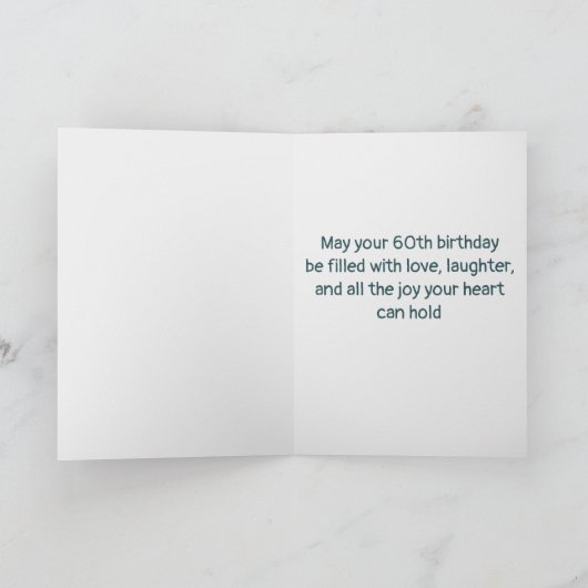 Editable Autumn Leaves Kaart (Binnen)