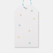 Editable Baby Animal Circus DankuwelMoeilijke oorm Cadeaulabel (Achterkant)