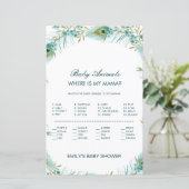 Editable Baby Animal Match, Where is Mama w Answer (Staand voorkant)