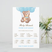 Editable Baby Animal Match, Where is Mama w Answer (Staand voorkant)