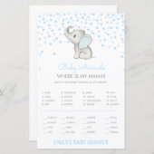 Editable Baby Animal Match, Where is Mama w Answer (Voorkant / Achterkant)