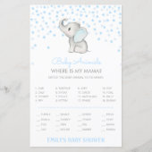 Editable Baby Animal Match, Where is Mama w Answer (Voorkant)