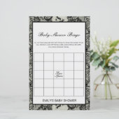 Editable Baby Bingo Baby shower Game PRINTED (Staand voorkant)