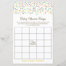 Editable Baby Bingo Baby shower Game PRINTED