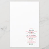 Editable Baby Twin Trivia Baby shower met antwoord (Achterkant)