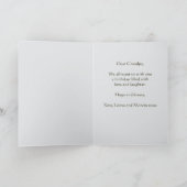 Editable Bird of Paradise Birthday Kaart (Binnen)