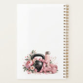 Editable Bloom Sterker Elke Dag Planner (Achterkant)