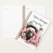 Editable Bloom Sterker Elke Dag Planner (Display)