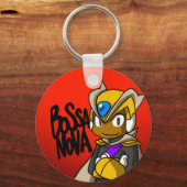 Editable Bossa Nova Sleutelhanger (Voorkant)