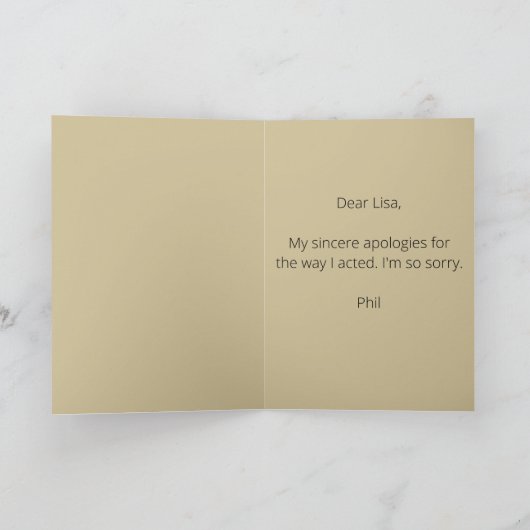 Editable Botanical Love in a Mist Greeting Kaart (Binnen)