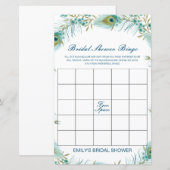 Editable Bridal Bingo Bridal Shower Game PRINTED (Voorkant / Achterkant)