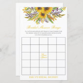 Editable Bridal Bingo Vrijgezellenfeest Game PRINT (Voorkant / Achterkant)