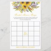 Editable Bridal Bingo Vrijgezellenfeest Game PRINT (Voorkant)