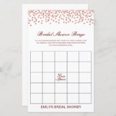 Editable Bridal Bingo Vrijgezellenfeest Game PRINT (Voorkant / Achterkant)