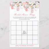 Editable Bridal Bingo Vrijgezellenfeest Game PRINT (Voorkant)
