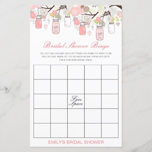 Editable Bridal Bingo Vrijgezellenfeest Game PRINT (Voorkant)