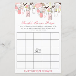 Editable Bridal Bingo Vrijgezellenfeest Game PRINT